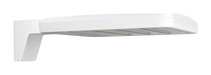 RAB ALED Field Adjustable Area Light 78W/90W/150W Type IV 3000K 480V Pole Mount White (ALEDM4TYW/480)