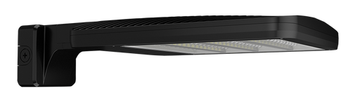 RAB ALED Field Adjustable Area Light 78W/90W/150W Type IV 3000K Wall Mount 7-Pin Receptacle Black (ALEDM4TWMYB/7PR)