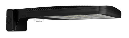 RAB ALED Field Adjustable Area Light 78W/90W/150W Type III 3000K Wall Mount Wattstopper Sensor 20 Foot Lens Black (ALEDM3TWMYB/WS2)