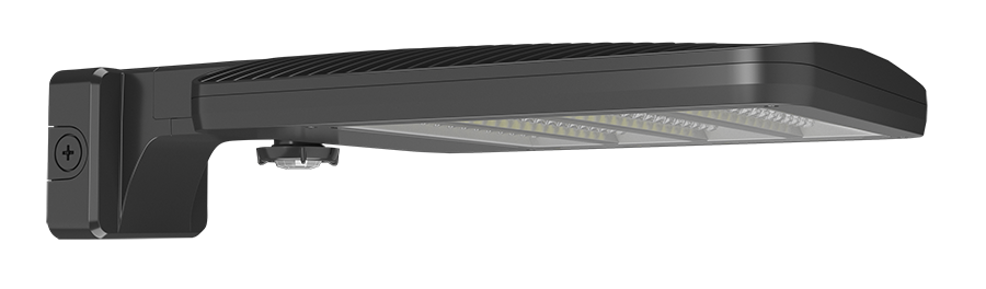 RAB ALED Field Adjustable Area Light 78W/90W/150W Type II 3000K Wall Mount Wattstopper Sensor 20 Foot Lens Bronze (ALEDM2TWMY/WS2)