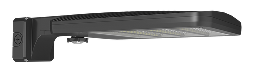 RAB ALED Field Adjustable Area Light 78W/90W/150W 3000K 480V Wall Mount Wattstopper Sensor 20 Foot Lens Bronze (ALEDMATWMY/480/WS2)