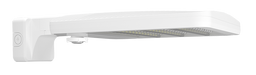 RAB ALED Field Adjustable Area Light 78W/90W/150W Type III 3000K 480V Wall Wattstopper Sensor 20 Foot Lens White (ALEDM3TWMYW/480/WS2)