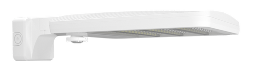 RAB ALED Field Adjustable Area Light 78W/90W/150W Type II 3000K Wall Mount Wattstopper Sensor 20 Foot Lens White (ALEDM2TWMYW/WS2)