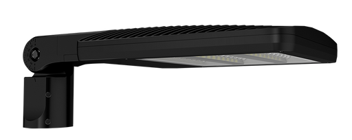 RAB ALED Field Adjustable Area Light 80W/60W/40W Type V 3000K Slipfitter Mount Black (ALEDS5TSFYB)