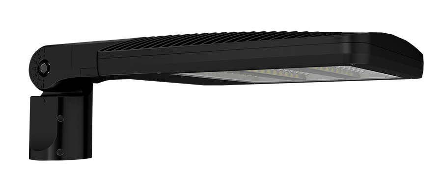 RAB ALED 80W/60W/40W Type IV 5000K With Slipfitter Black (ALEDS4TSFB)