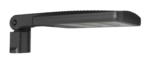 RAB ALED Field Adjustable Area Light 80W/60W/40W Type IV 3000K Slipfitter Mount 7-Pin Receptacle Bronze (ALEDS4TSFY/7PR)