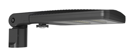 RAB ALED Field Adjustable Area Light 80W/60W/40W 3000K Slipfitter Mount Wattstopper Sensor 20 Foot Lens Bronze (ALEDSATSFY/WS2)