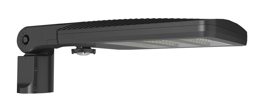 RAB ALED 80W/60W/40W At 4000K With Slipfitter WS Sensor 20 Foot Lens Bronze (ALEDSATSFN/WS2)