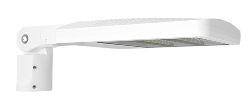 RAB ALED Field Adjustable Area Light 80W/60W/40W Type II 3000K Slipfitter Mount 7-Pin Receptacle White (ALEDS2TSFYW/7PR)