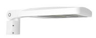 RAB ALED Field Adjustable Area Light 80W/60W/40W Type IV 3000K Slipfitter Mount 7-Pin Receptacle White (ALEDS4TSFYW/7PR)