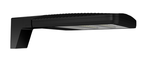 RAB ALED Field Adjustable Area Light 80W/60W/40W Type III 3000K Pole Mount 7-Pin Receptacle Black (ALEDS3TYB/7PR)
