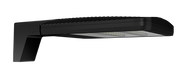 RAB ALED Field Adjustable Area Light 80W/60W/40W Type III 3000K Pole Mount Black (ALEDS3TYB)