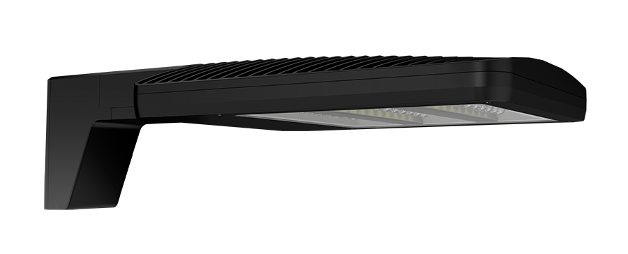 RAB ALED 40W-50W-66W Type II 5000K Pole Mount Black (ALEDS2TB)