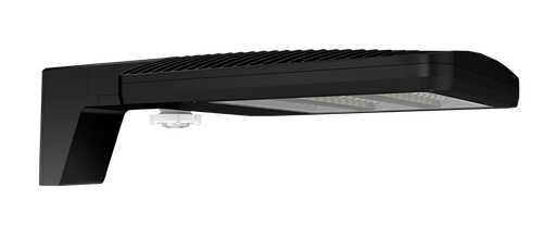RAB ALED Field Adjustable Area Light 80W/60W/40W Type IV 3000K Pole Mount Wattstopper Sensor 20 Foot Lens Black (ALEDS4TYB/WS2)