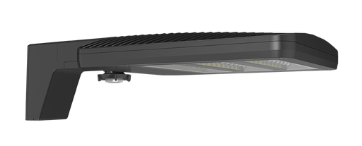 RAB ALED Field Adjustable Area Light 80W/60W/40W Type IV 3000K Pole Mount Wattstopper Sensor 20 Foot Lens Bronze (ALEDS4TY/WS2)