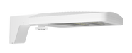 RAB ALED Field Adjustable Area Light 80W/60W/40W 3000K Pole Mount Wattstopper Sensor 20 Foot Lens White (ALEDSATYW/WS2)