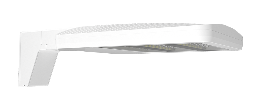 RAB ALED 40W-50W-66W Type V 5000K Pole Mount White (ALEDS5TW)