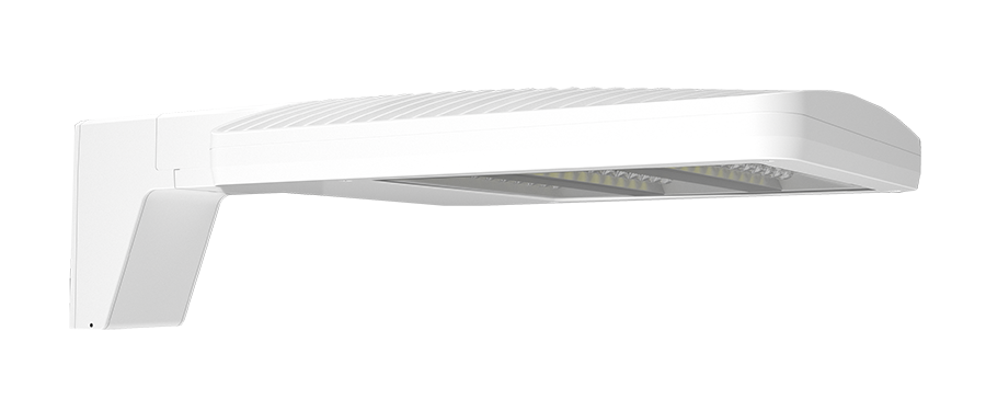 RAB ALED Field Adjustable Area Light 80W/60W/40W Type II 3000K Pole Mount White (ALEDS2TYW)