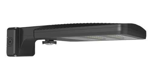 RAB ALED Field Adjustable Area Light 80W/60W/40W Type V 3000K Wall Mount Wattstopper Sensor 20 Foot Lens Bronze (ALEDS5TWMY/WS2)