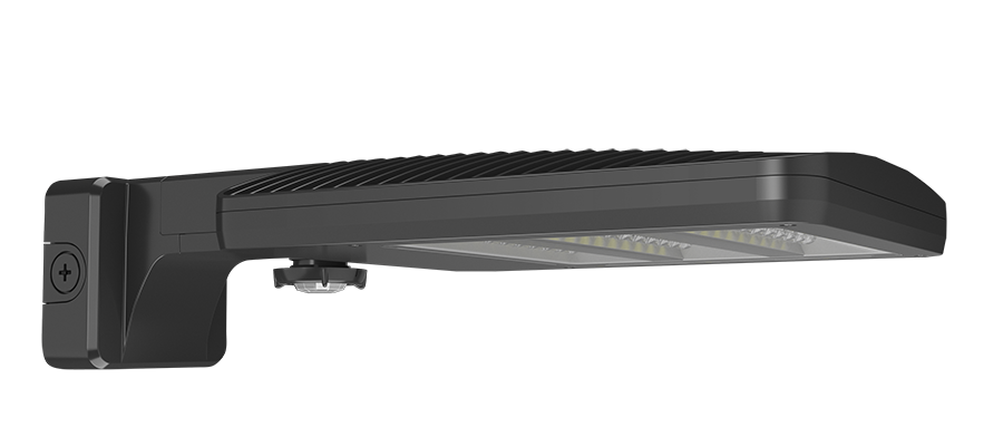RAB ALED 80W/60W/40W At 4000K Wall Mount WS Sensor 20 Foot Lens Bronze (ALEDSATWMN/WS2)