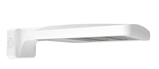 RAB ALED 80W/60W/40W Type IV 4000K Wall Mount White (ALEDS4TWMNW)