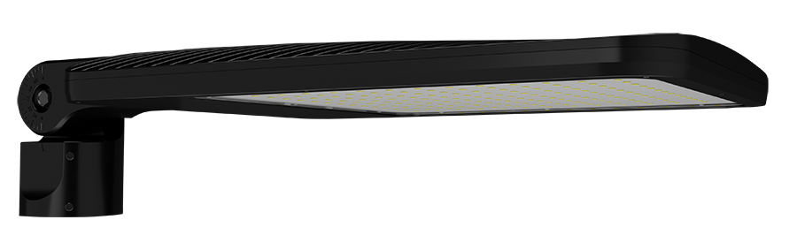 RAB ALED 300W-345W-385W Type IV 5000K With Slipfitter 7-Pin Receptacle Black (ALEDXL4TSFB/7PR)