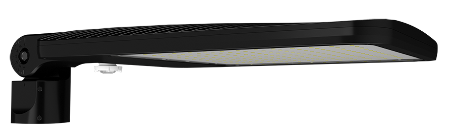 RAB ALED 300W-345W-385W Type III 4000K 480V With Slipfitter WS Sensor 40 Foot Lens Black (ALEDXL3TSFNB/480/WS4)