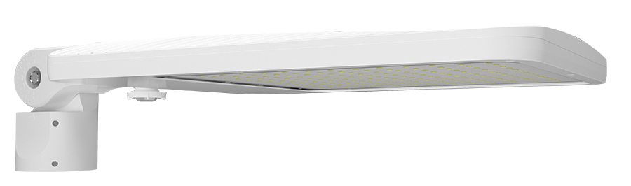 RAB ALED 300W-345W-385W At 4000K 480V With Slipfitter WS Sensor 20 Foot Lens White (ALEDXLATSFNW/480/WS2)