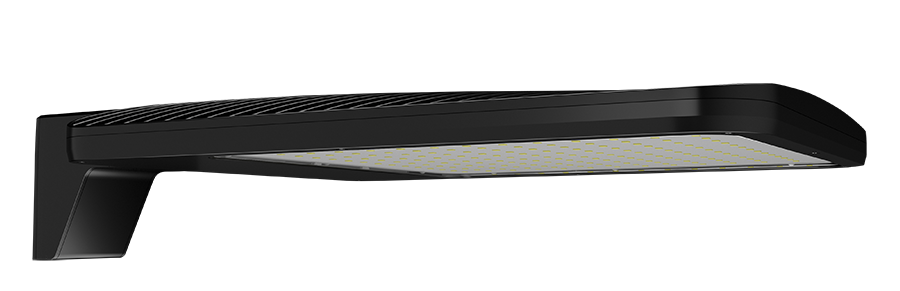 RAB ALED 300W-345W-385W At 4000K 480V Pole Mount Black (ALEDXLATNB/480)