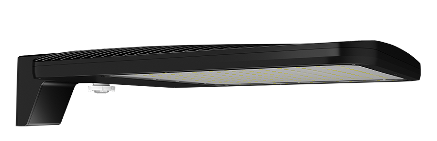 RAB ALED 300W-345W-385W At 4000K 480V Pole Mount WS Sensor 20 Foot Lens Black (ALEDXLATNB/480/WS2)