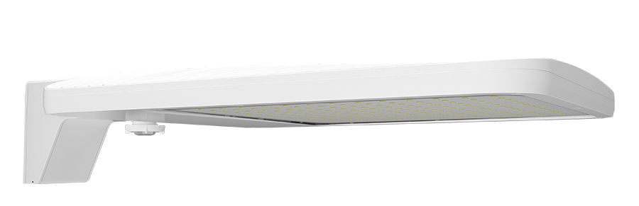 RAB ALED 300W-345W-385W Type III 4000K Pole Mount WS Sensor 20 Foot Lens White (ALEDXL3TNW/WS2)