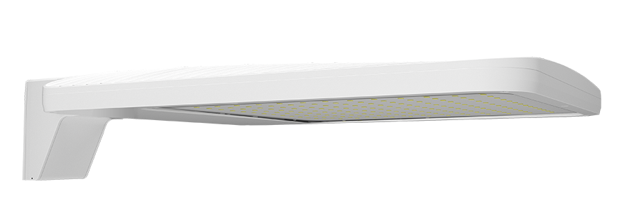 RAB ALED 300W-345W-385W Type IV 4000K Pole Mount 7-Pin Receptacle White (ALEDXL4TNW/7PR)