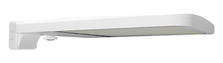 RAB ALED 300W-345W-385W Type V 4000K 480V Wall Mount WS Sensor 20 Foot Lens White (ALEDXL5TWMNW/480/WS2)