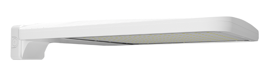 RAB ALED 300W-345W-385W Type III 5000K Wall Mount White (ALEDXL3TWMW)