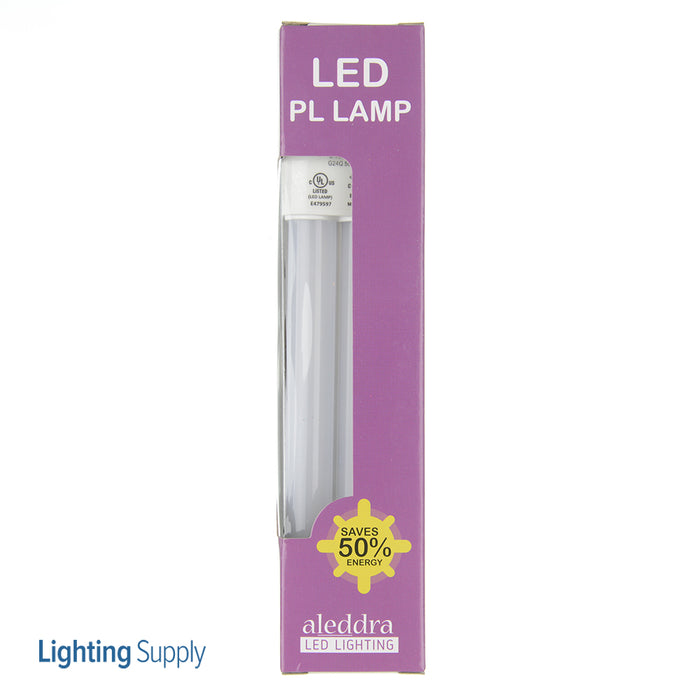 Aleddra CF-LED Lamp 11W G24Q 4-Pin 5000K 110-277V Dual-Mode (APL-11-D-G24Q-50K)