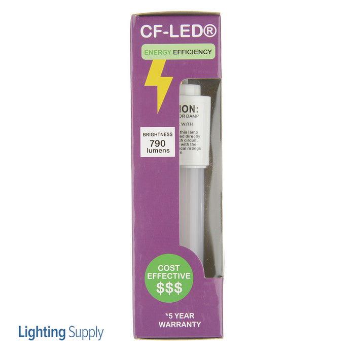 Aleddra CF-LED Lamp 6W G24Q 4-Pin 3000K 110-277V Dual-Mode (APL-6-D-G24Q-30K)