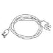 Aleddra NEMA 5-15 Plug Cable 36 Inch (INT-PC-36)