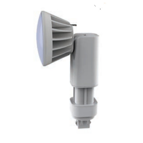 Aleddra PLC Lamp 6W G24Q 4-Pin 3000K 110-277V Ballast And AC Adjustable Beam Angle (APLC18-D-6-830-G24Q)