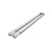 Aleddra Type A And B Dimmable U-Bend T8 1.625 Inch Spacing 120 Degree Beam Angle Frosted Lens