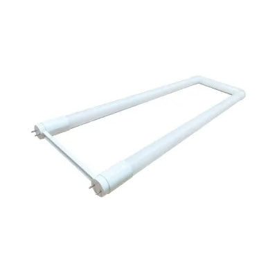 Aleddra Type A And B Dimmable U-Bend T8 6 Inch Spacing 120 Degree Beam Angle Frosted Lens