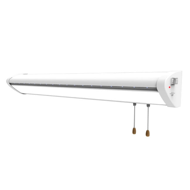 Aleddra 95W Overbed Light With UVC Germicidal Lighting 2700K/4350K/6000K Regular Mode Output 4000Lm | Exam Mode 6000Lm (AL-CLASSIC-OVERBED-UV-95W)