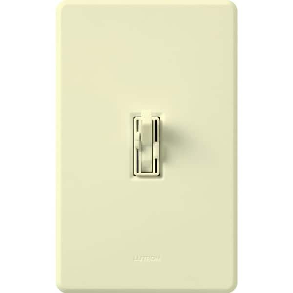 Lutron Ariadni 1.5A/300W Fan/Light Control Single-Pole Light Almond (AY2-LFSQ-LA)
