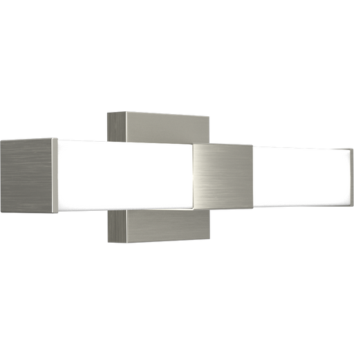 RAB Allure Vanity 18 Inch 20W Square CCT Selectable 2700K/3000K/3500K/4000K/5000K 1300Lm 120V Triac/ELV Brushed Nickel (ALR-18SBN)