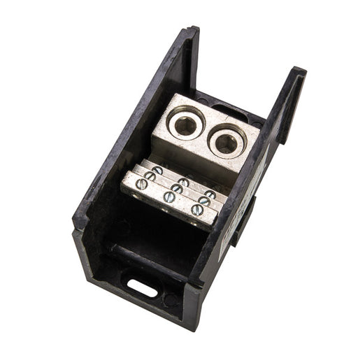 NSI 2 500 MCM-6 AWG Primary 12 4-14 Secondary Power Distribution Block (AL-R2-H12)