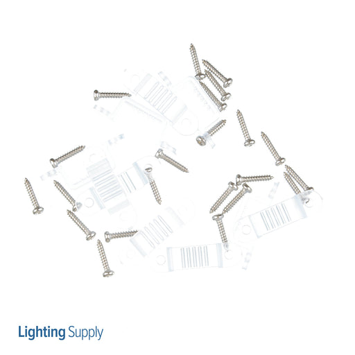 American Lighting 10 Retainers And 20 Screws For Hybrid 2 Sold As Bag Of 10 (H2-CLIPS)