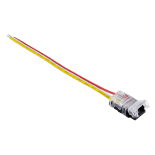 American Lighting 10Mm 4-Pin Heavy-Duty Snap Connector With Cable 36 Inch Connector Kit (TL-4PWR-HD)
