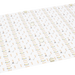 American Lighting 12 Inch X 24 Inch IP54 LED Sheet 2700K-6000K Tunable CCT Sold As Case Of 2 (CNVS-TW-12x24)