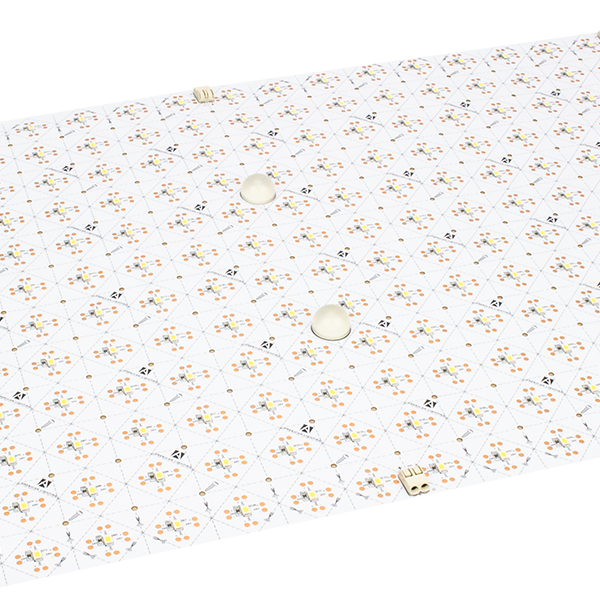 American Lighting 12 Inch X 24 Inch IP54 LED Sheet 3000K Sold As Case Of 2 (CNVS-WW-12x24)