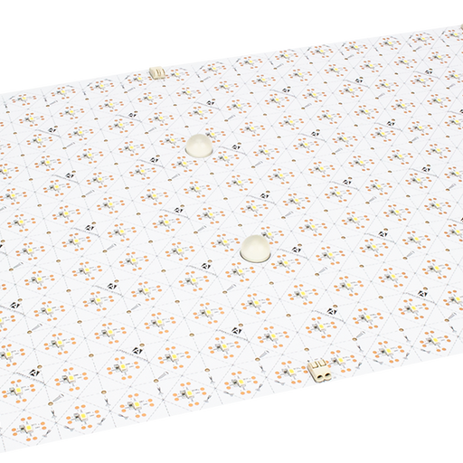 American Lighting 12 Inch X 24 Inch IP54 LED Sheet 4000K Sold As Case Of 2 (CNVS-WH-12x24)