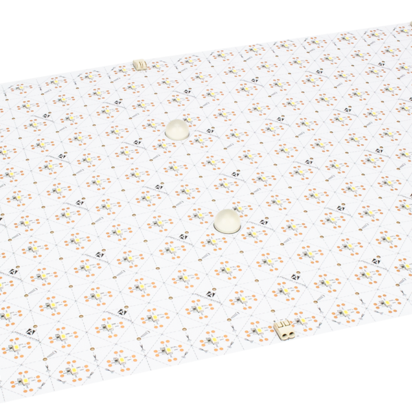 American Lighting 12 Inch X 24 Inch IP54 LED Sheet 4000K Sold As Case Of 2 (CNVS-WH-12x24)
